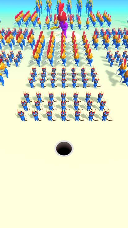 Army Hole: Evolution游戏截图