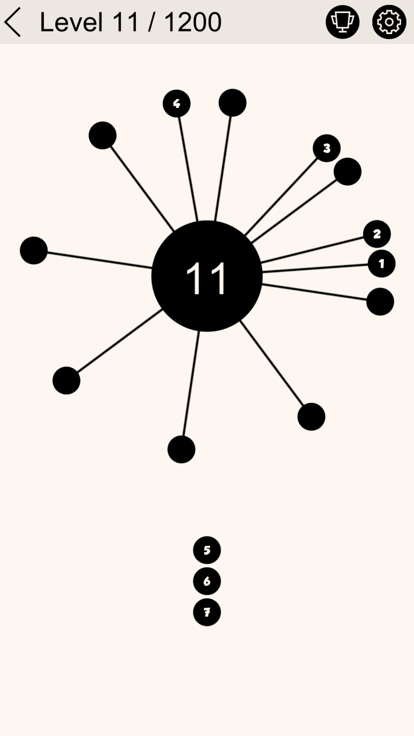 TR Daire Refleks Oyunu游戏截图