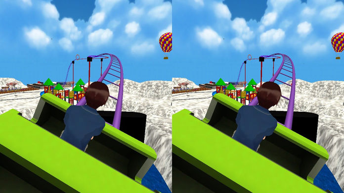 VR Amazing Roller Coaster 2016 Pro游戏截图