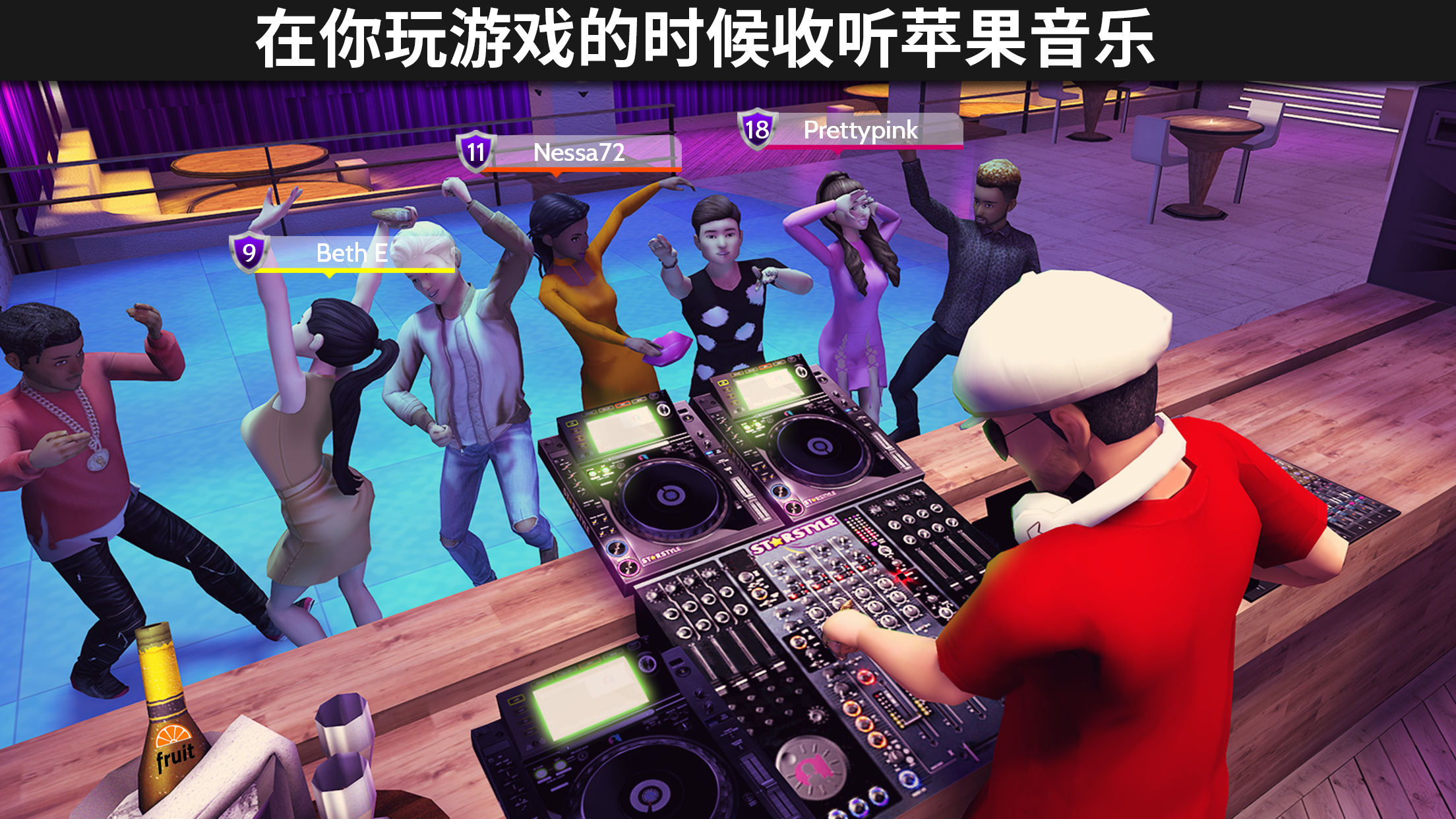 Avakin Life - 3D 虚拟世界游戏截图