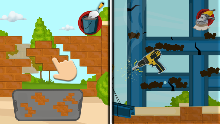 建设者建设的女孩游戏截图