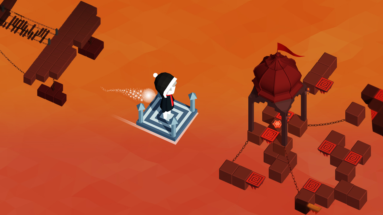 迷宫边境游戏截图