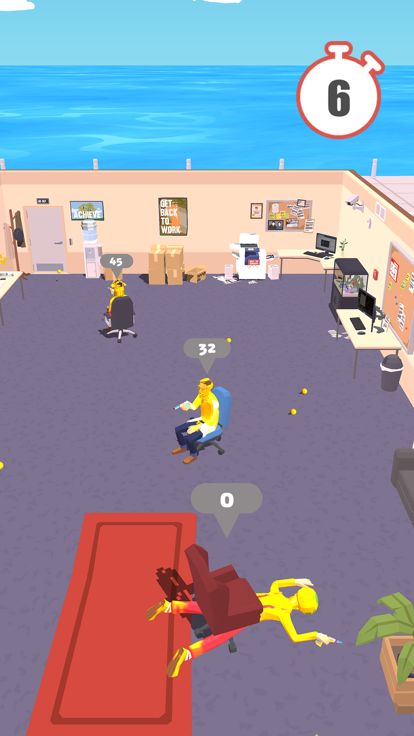 Paintball Party游戏截图