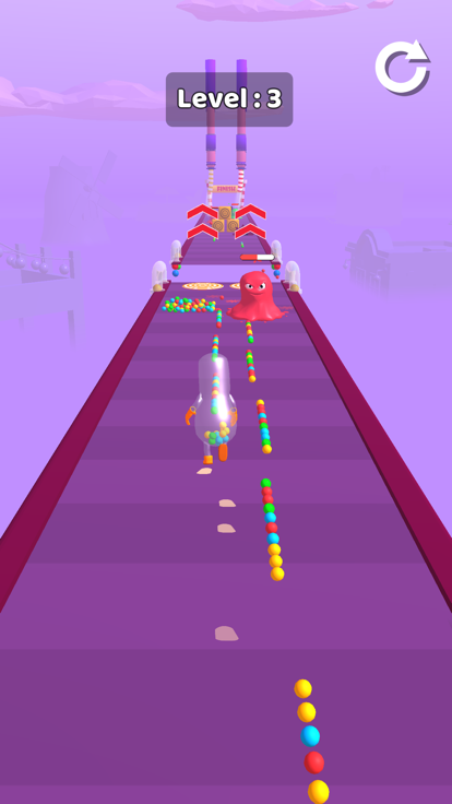 Transparent Run游戏截图