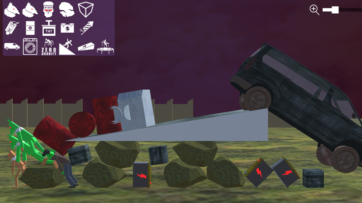 Hypnoz Doll People Playground游戏截图