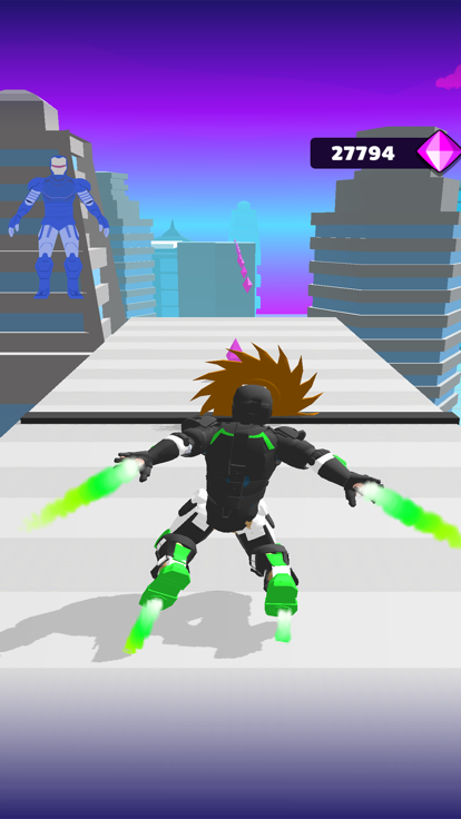 飞天小男警 (Full Metal 3D)游戏截图