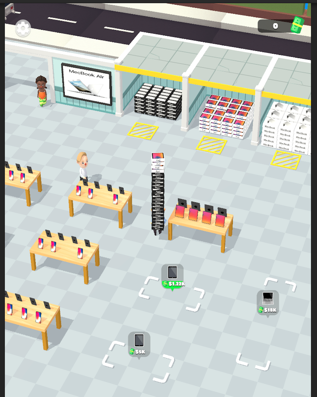 我的苹果店游戏截图