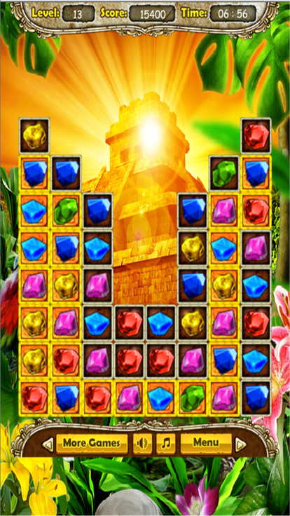 宝石对对碰-穿越游戏截图