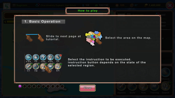 King of High Schools in Tokyo游戏截图