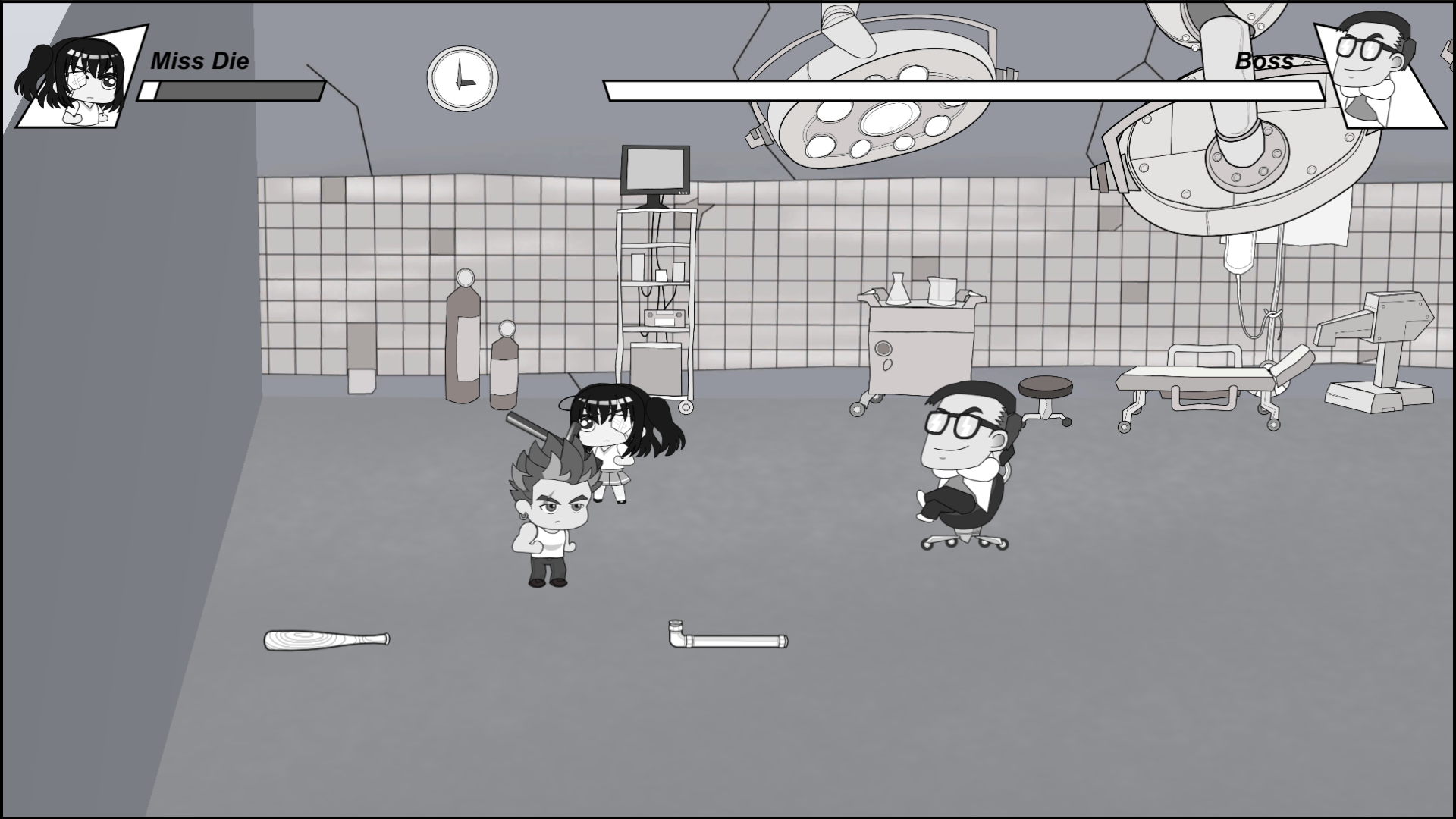 Miss. Die游戏截图
