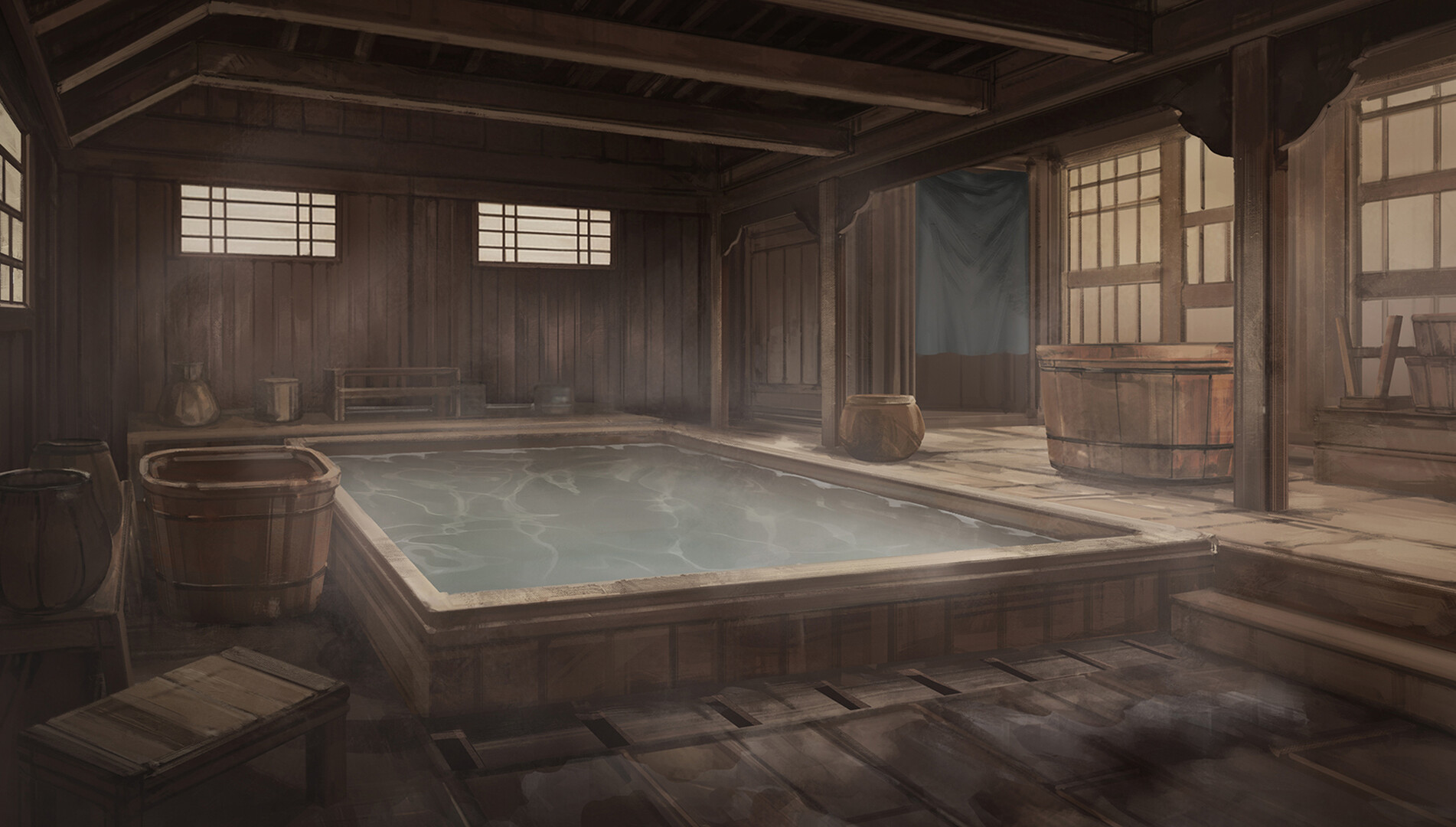 饿殍：明末千里行游戏截图