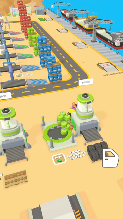Oil Tycoon Idle 3D游戏截图