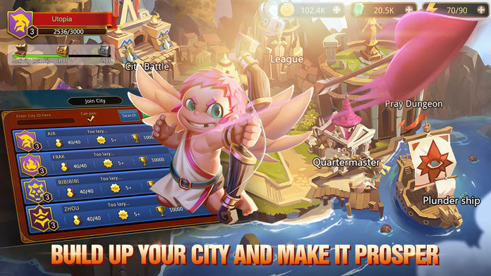 Olympians vs. Titans游戏截图