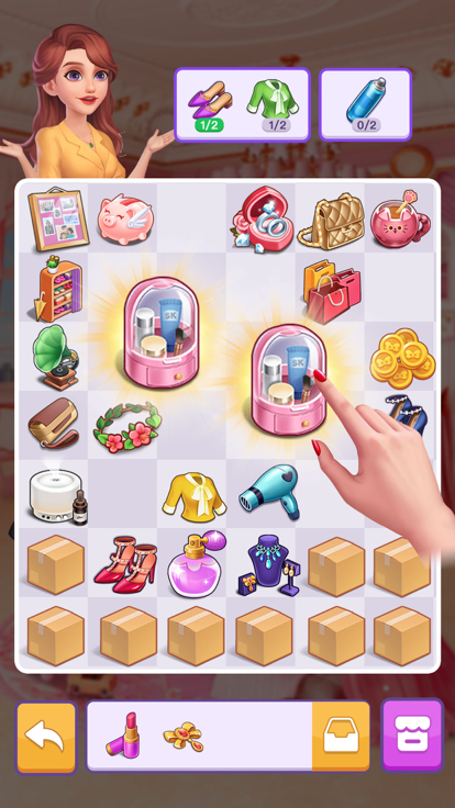 合合美美-合成消除&匹配进化游戏截图