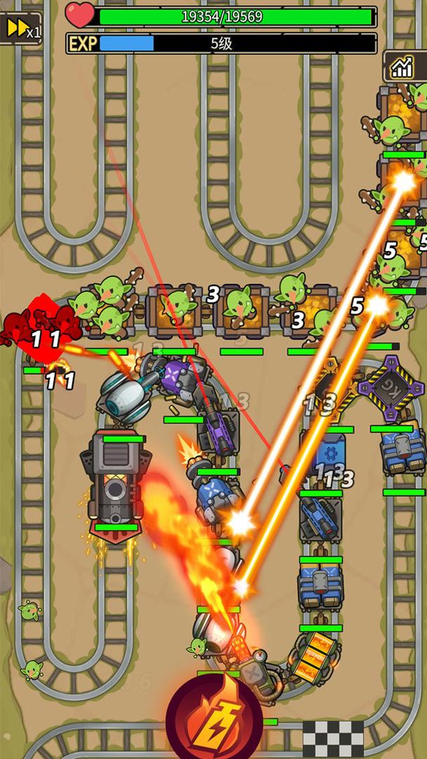 我头很铁游戏截图