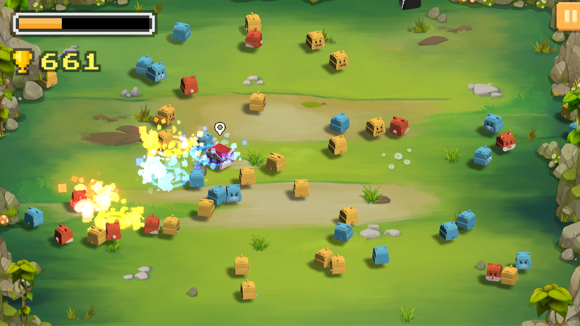 勇者来了游戏截图