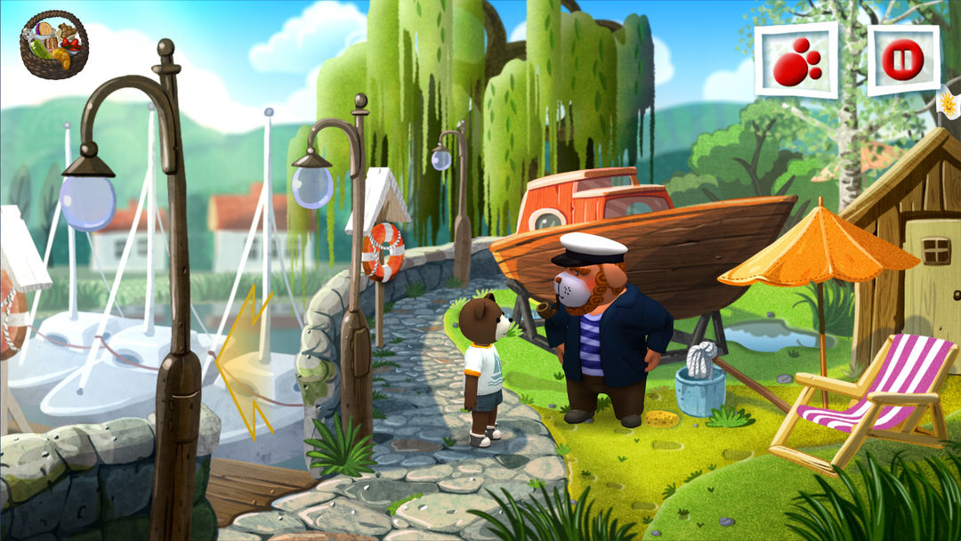 Teddy Floppy Ear - Kayaking游戏截图