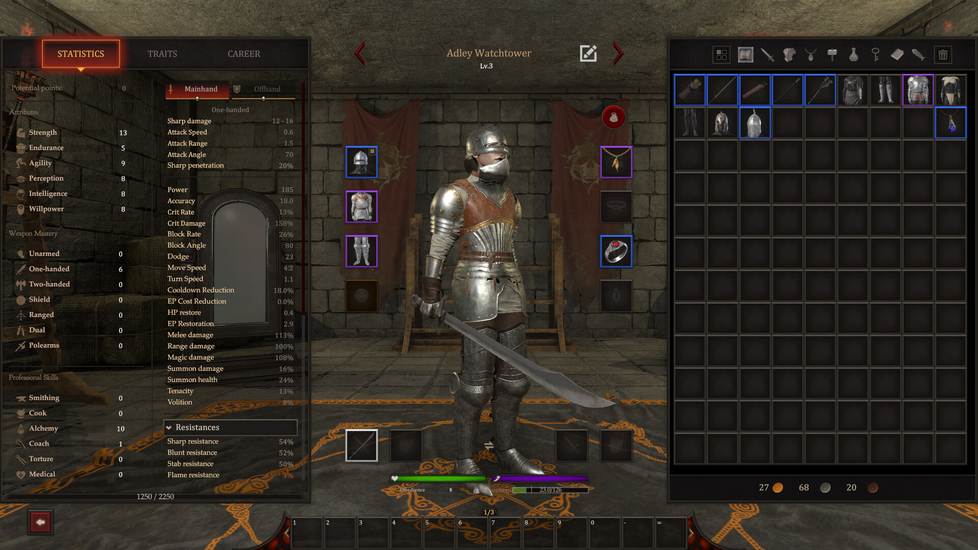 黑荆棘角斗场：重铸版游戏截图