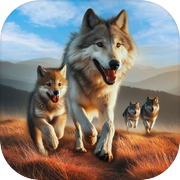 Wolf Simulator Animal Life 3D