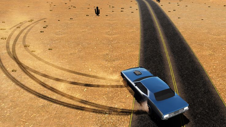 美国肌肉车模拟器:经典汽车游戏截图