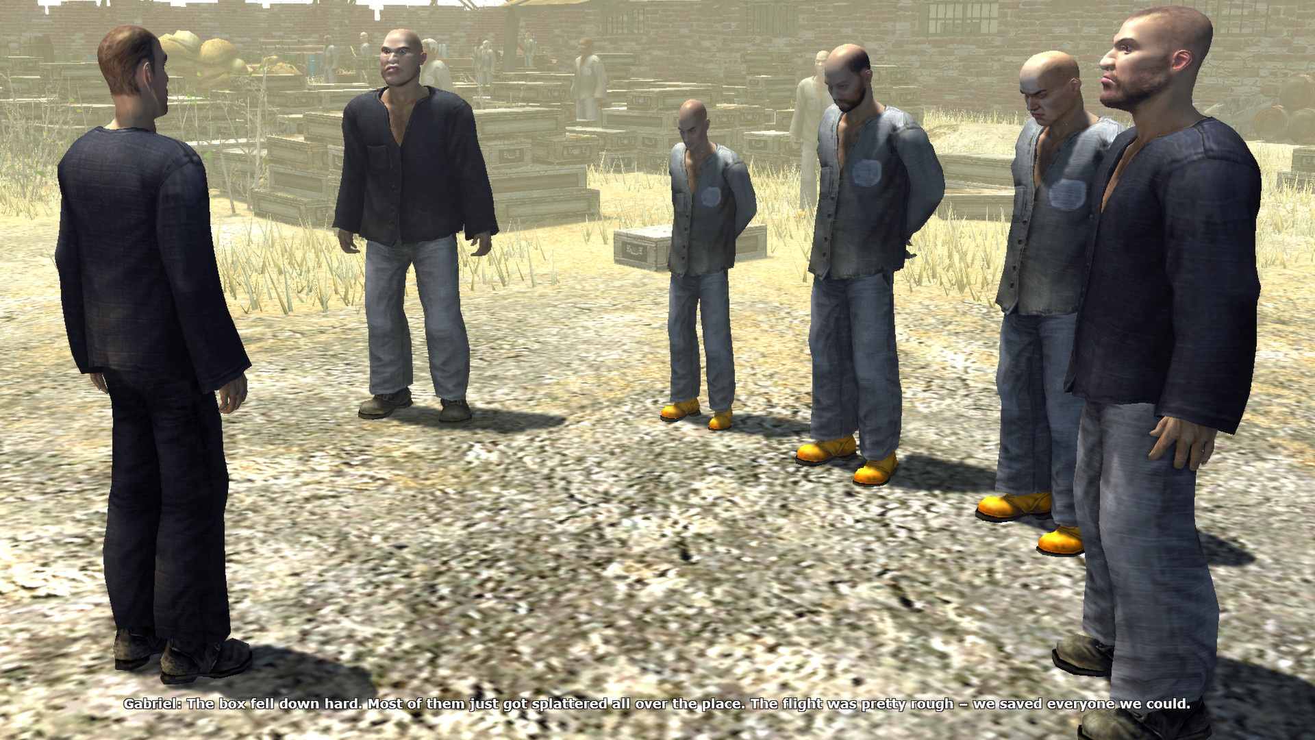 Planet Alcatraz游戏截图