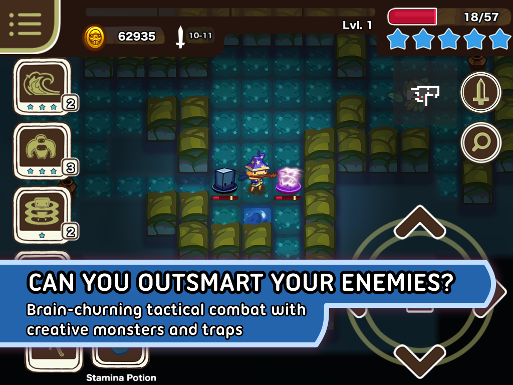 Sproggiwood游戏截图