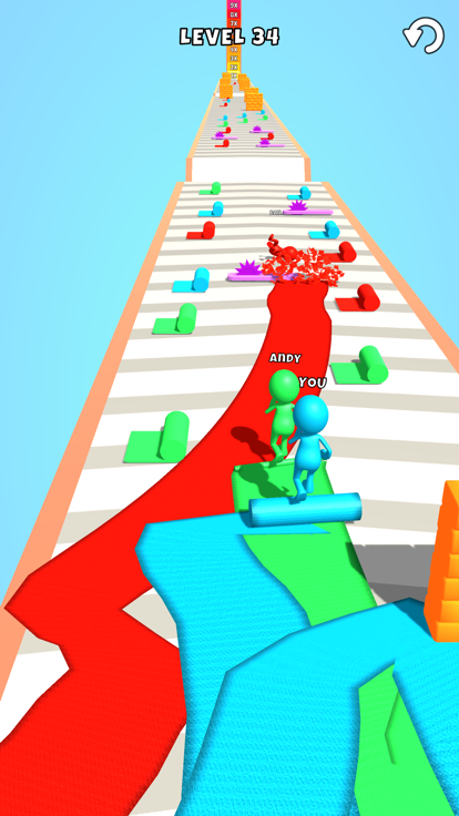 Carpet Race游戏截图