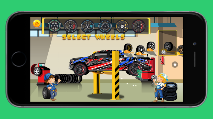 Car Tuning Design Customize游戏截图