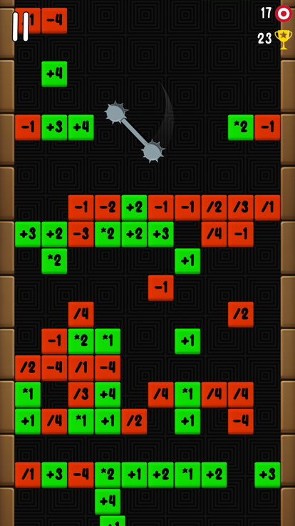 破坏球 - 掉落并击中游戏截图