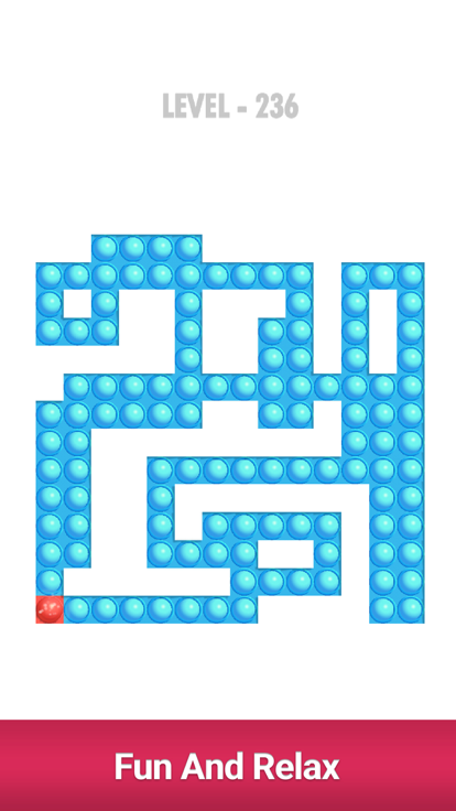 Amaze Pop - Color Maze Games游戏截图