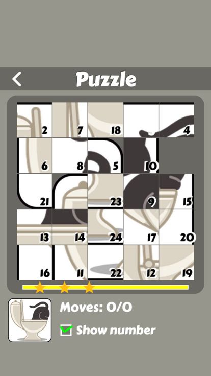 Slide Cats游戏截图