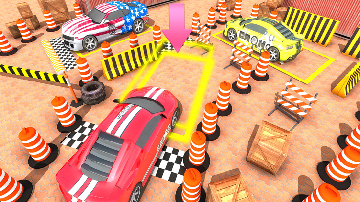 停车场出租车司机游戏截图