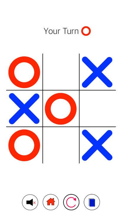 Tic Tac Toe 55游戏截图