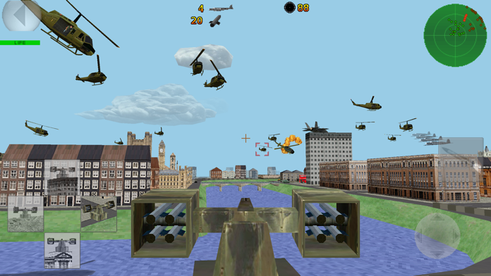 Patriotic Missile 3D游戏截图