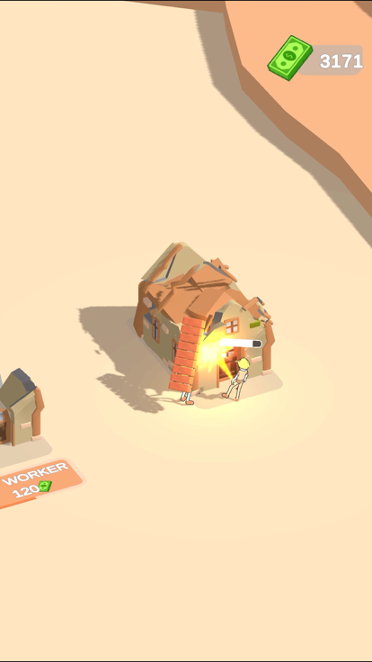 Destroyer Idle游戏截图