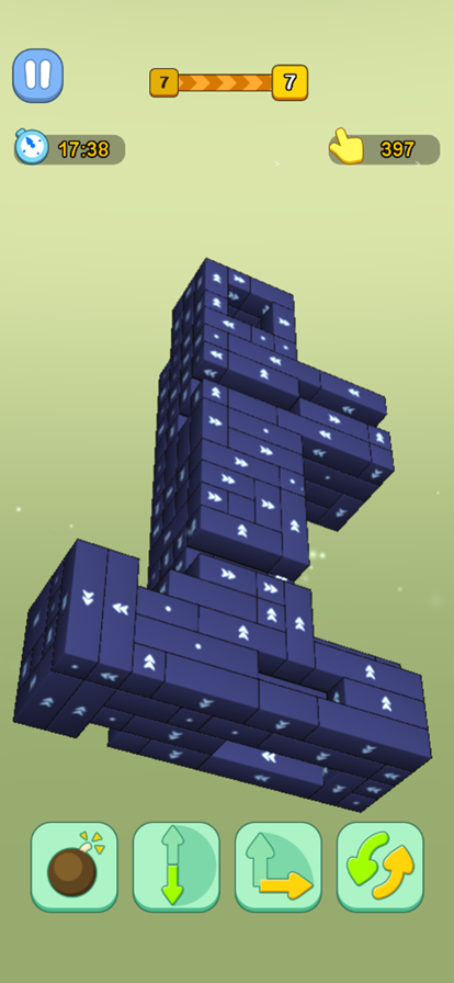 箭头消消乐 Arrow Away游戏截图