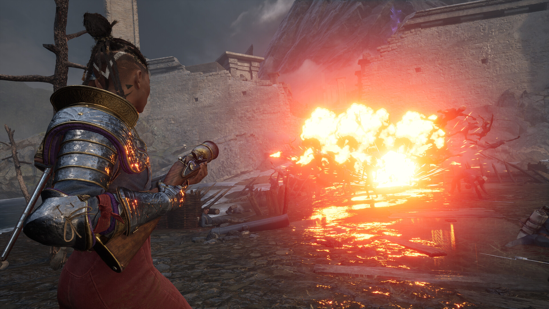 燧石枪：黎明之围 Flintlock: The Siege of Dawn游戏截图