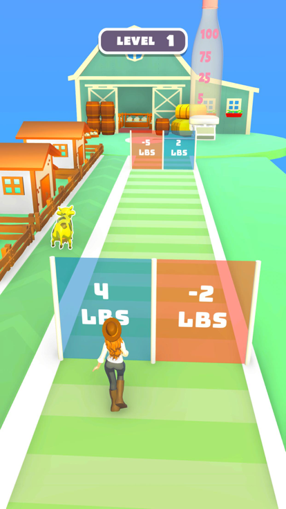 Ranch Runner游戏截图