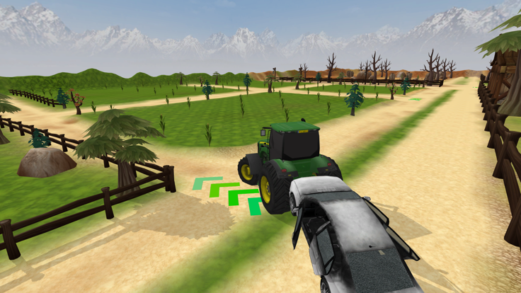 Real Tractor Job: Village Life游戏截图