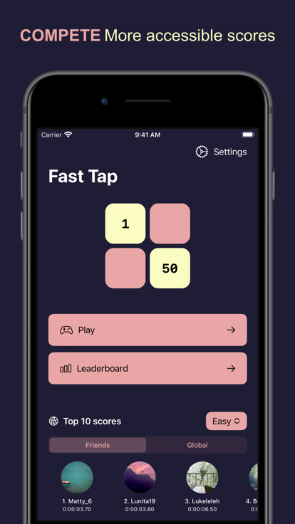 Fast Tap Game游戏截图