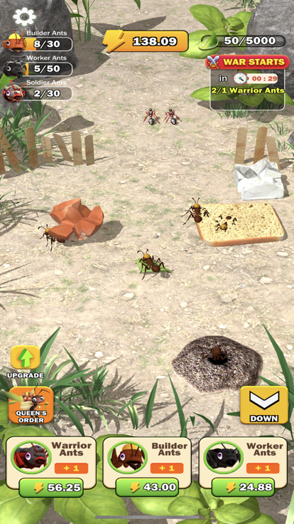 Ant War!游戏截图