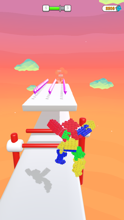 Brick Run 3D!游戏截图