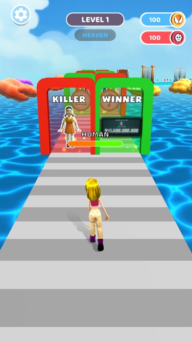 Heaven OR Hell 3D游戏截图