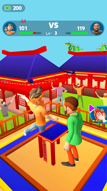 减压神器 - 超级解压模拟器，轻松模拟回合制休闲单机游戏游戏截图