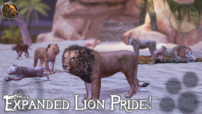 Ultimate Lion Simulator 2游戏截图