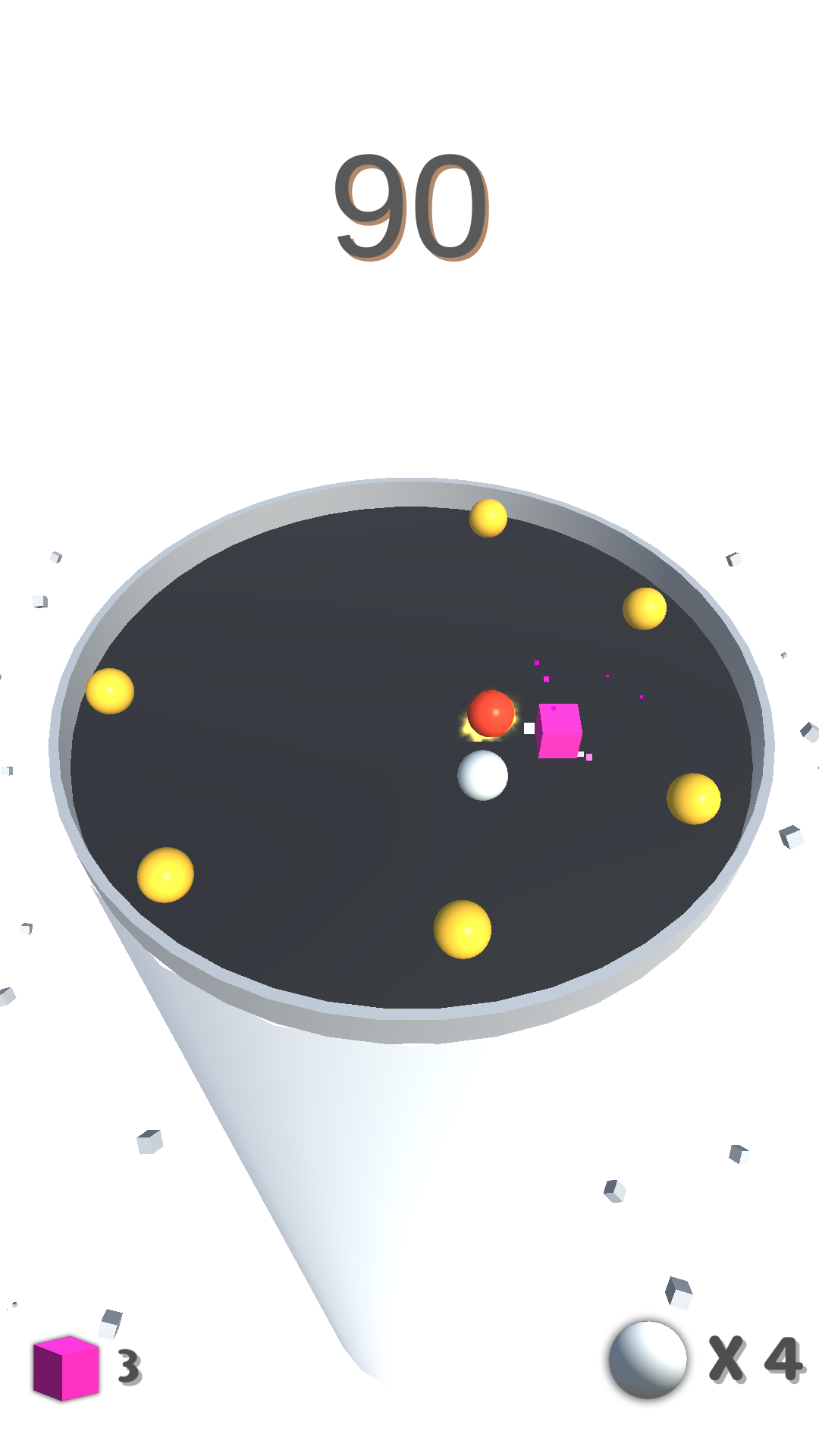 弹子球球游戏截图