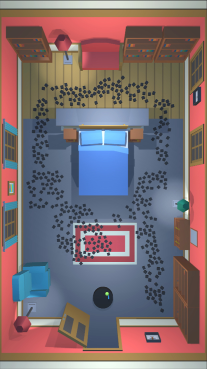 Clean Robot!游戏截图