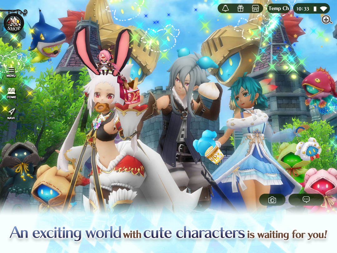 Alchemia Story - MMORPG游戏截图