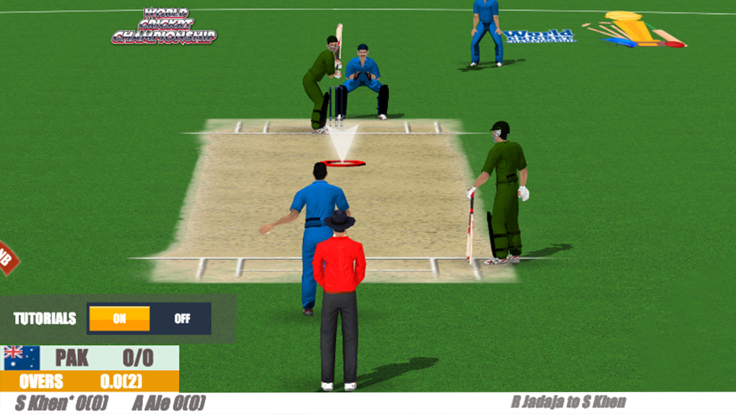 Cricket League: Cricket Games游戏截图