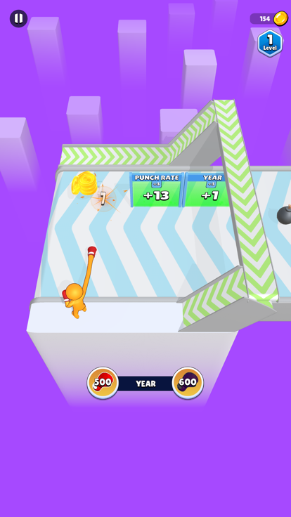 Sliding Punch游戏截图